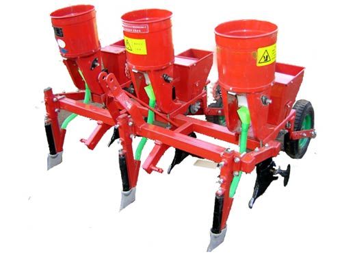 玉米播種機